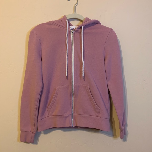 Forever 21 Tops - 3/$21 • Forever 21 Pink Zippered Hoodie Sz Small